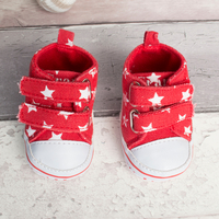 Personalised Baby Shoes - Stars