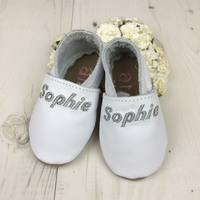 Personalised Baby Shoes