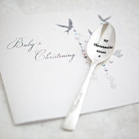 Personalised Baby Vintage Spoon