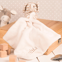 Personalised Bambino Elephant Soft Toy Comforter