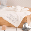 Personalised Bambino Lamb Comforter Blanket