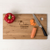 Personalised Bamboo Chopping Board - Queen of the Kitchen