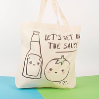 Personalised Banter Pants Tote Bag - The Sauce