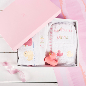 Personalised Bath Time Gift Set For Girls