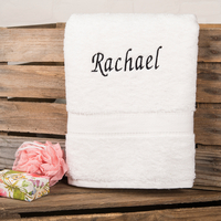 Personalised Bath Towel - For Her