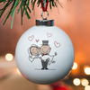 Personalised Bauble - Bride & Groom
