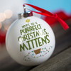 Personalised Bauble - Purrfect Christmas