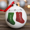 Personalised Bauble - Stockings