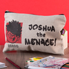 Personalised Beano Big Heads Canvas Pencil Case - Dennis