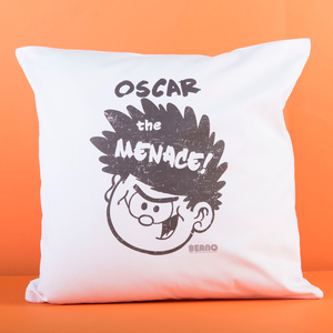 Personalised Beano Big Heads Cushion Cover - Dennis