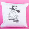 Personalised Beano Big Heads Cushion Cover - Minnie