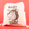 Personalised Beano Big Heads Drawstring Bag - Gnasher