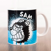 Personalised Beano Big Heads Mug - Gnasher