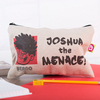 Personalised Beano Big Heads Pencil Case & Pencils - Dennis