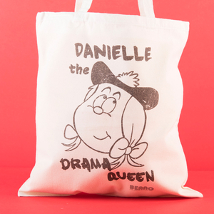 Personalised Beano Big Heads Tote Bag - Minnie