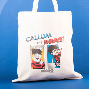 Personalised Beano Classic Tote Bag - Problem Solved