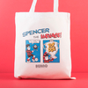 Personalised Beano Classic Tote Bag - Top Dog