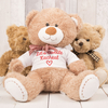 Personalised Bear With T-Shirt - Let