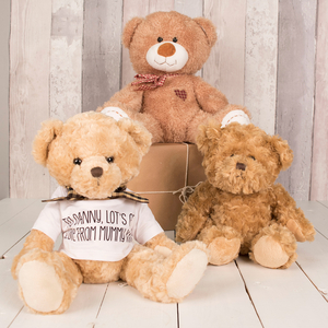 Personalised Bear With T-Shirt - Lots Of Love