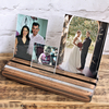 Personalised Beech Photo Collage Frame Set