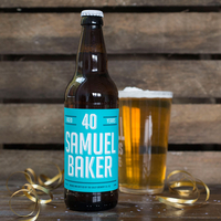 Personalised Beer - 40th Birthday Beer