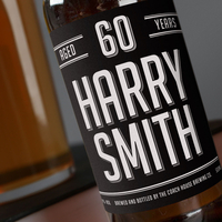 Personalised Beer - 60th Birthday Beer