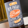 Personalised Beer - Birthday Beer With Love
