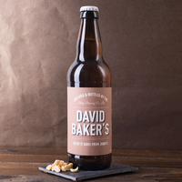 Personalised Beer - Brewed And Bottled For You