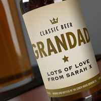 Personalised Beer - Classic