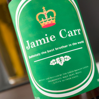 Personalised Beer - Definitely The Best In The World