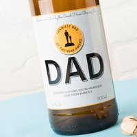Personalised Beer - Funniest Dad Of The Year