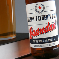 Personalised Beer - Happy Father