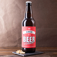 Personalised Beer - It