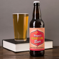 Personalised Beer - Memory Loss