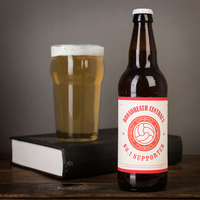 Personalised Beer - No1 Supporter