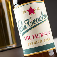 Personalised Beer - Star Teacher