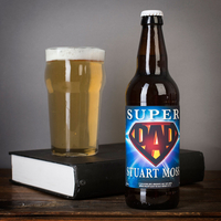 Personalised Beer - Super Dad