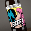 Personalised Beer - Super Lovers