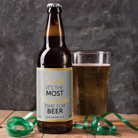 Personalised Beer - The Most Wonderful Time For Beer