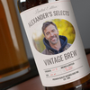 Personalised Beer - Vintage Brew