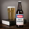 Personalised Beer - Warning Drinking