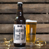 Personalised Beer - Wedding Suit Up