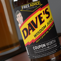 Personalised Beer - Wisdom Juice