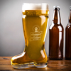Personalised Beer Boot Glass - My Dad,  My Hero