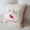 Personalised Beige Mabel Cushion