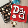 Personalised Belgian Chocolates - DAD