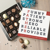 Personalised Belgian Chocolates - FATHER