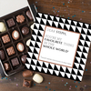 Personalised Belgian Chocolates - Favourite Thing