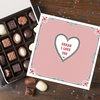 Personalised Belgian Chocolates - I LOVE YOU