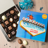 Personalised Belgian Chocolates - Las Vegas Birthday